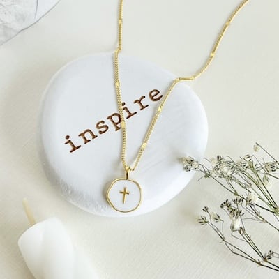 Adonai Necklace Gold