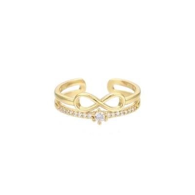 Never Ending Love Adjustable Ring