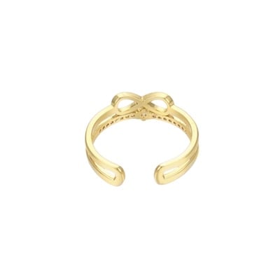 Never Ending Love Adjustable Ring