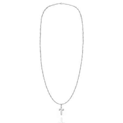 Almighty Jesus Necklace in Silver