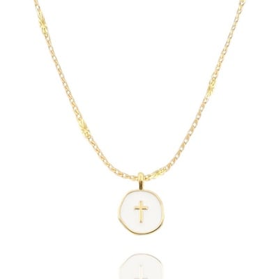 Adonai Necklace Gold